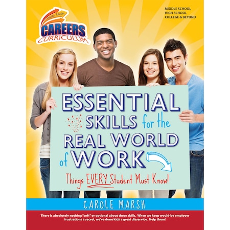 Gallopade Careers Curriculum, Essential Skills for the Real World of Work CCPCARESS